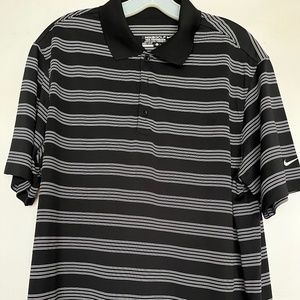 Nike Dri-Fit golf shirt